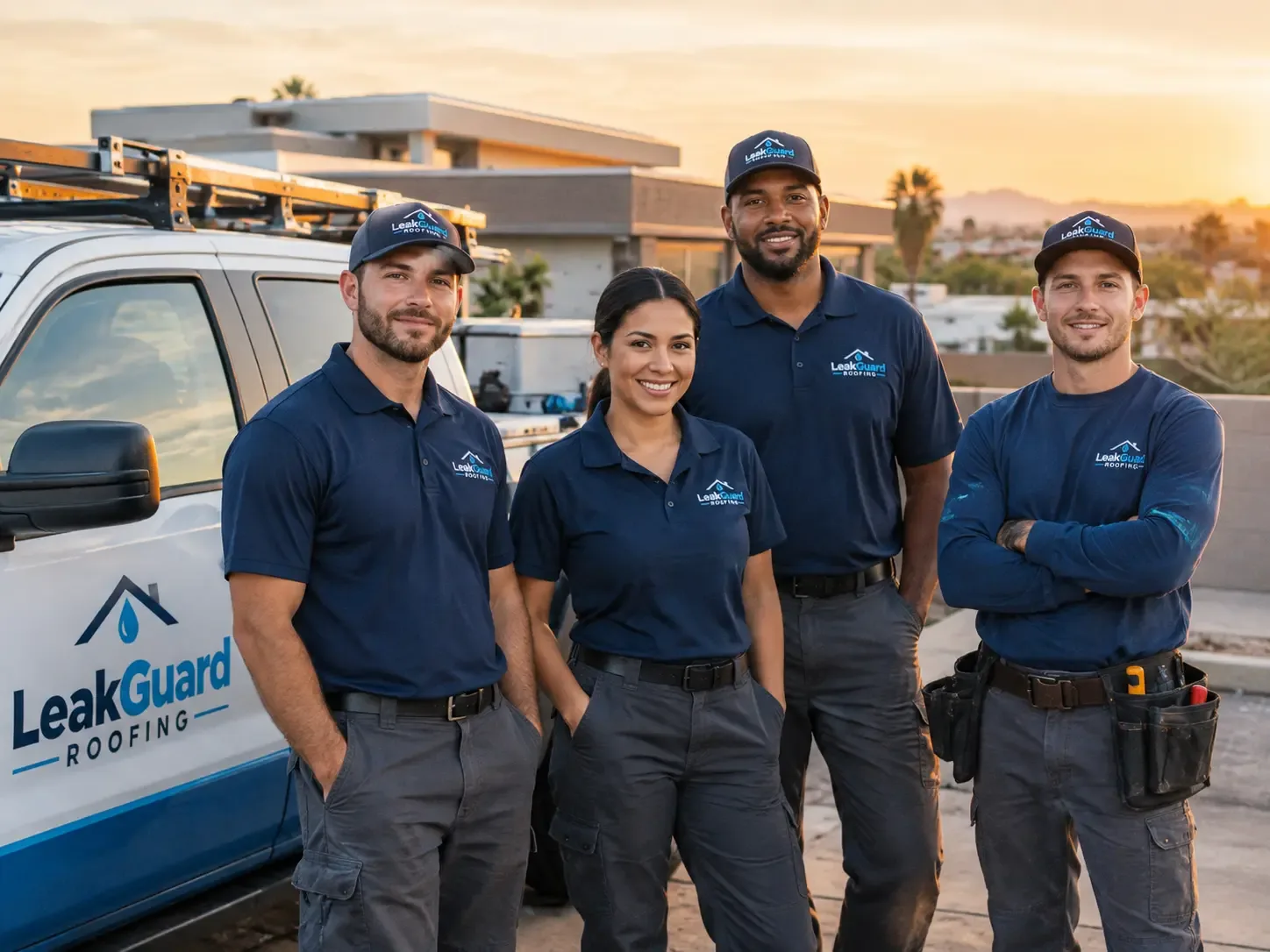 Flat Roof Leak Repair company in Escondido, CA